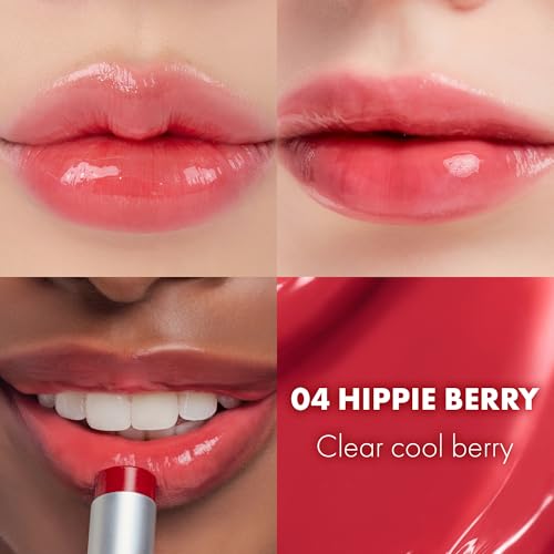 Image of Rom&nd Glasting Melting Balm 3.5g, Glossy, Plumping Lips, Moisture, Translucent, Water Bomb, High Pigmented, Vegan