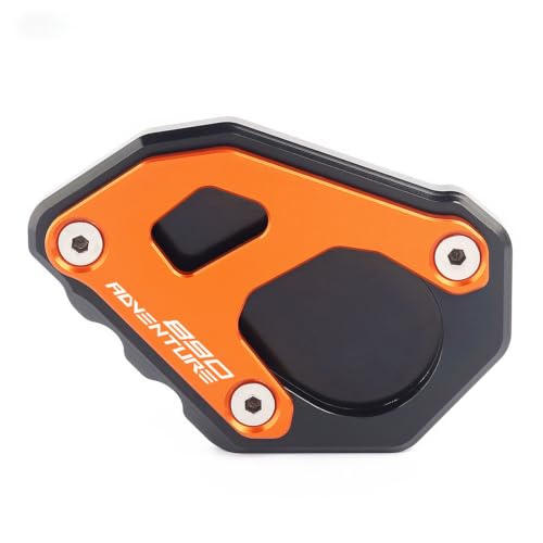Béquille Moto Agrandir Pied pour 790 890 Adventure Idéal Bivouac et Voyage Trail