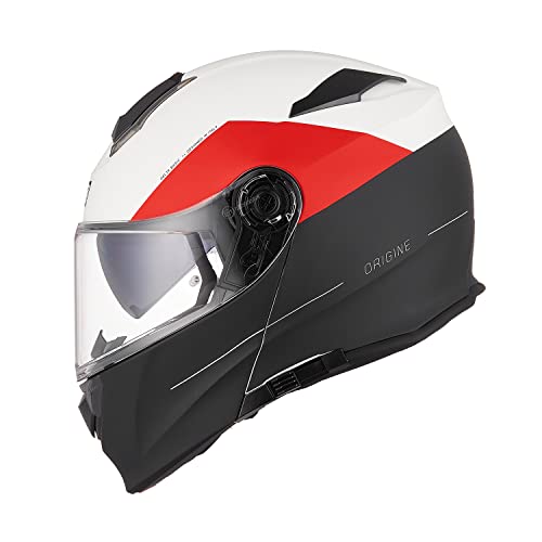Miniatura 3 de Origine Casco Integral Modular Para Motocicleta Flip Up Dual Visor Homologado Ece