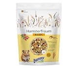 Bunny HamsterTraum Basic | 600 g | Alleinfuttermittel für Zwerghamster | Mit...