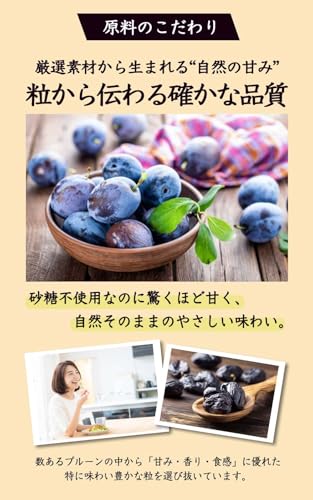 自然のごちそう プルーン 種抜き 150g