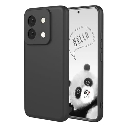 YUECXIN Case for vivo Y28 4G, Ultra thin Liquid Silicone Silky Soft Touch Cover