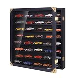 WodGod 50-Car Black and Gold Wall Case
