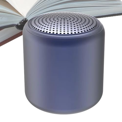 FmtwPhn Altavoces inalámbricos con cordón, altavoces inalámbricos recargables portátiles | Dispositivo de altavoz de micrófono integrado para viajes, camping, salidas, viajes de negocios, hogar
