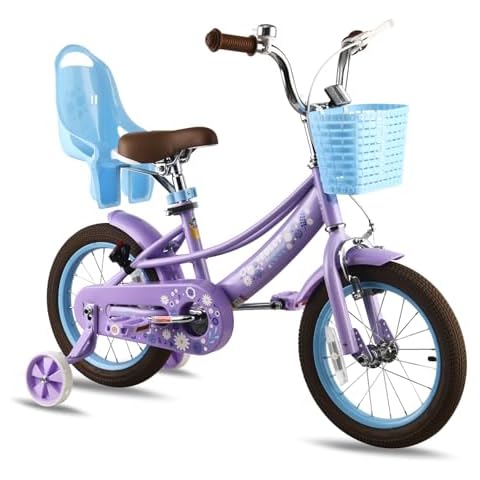 RULLY 12 Inch Girls Bike Cover