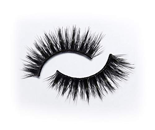Eylure Dramatic False Lash, Style No. 126, Reusable, Adhesive Included, Black , 1 Pair #TOP7