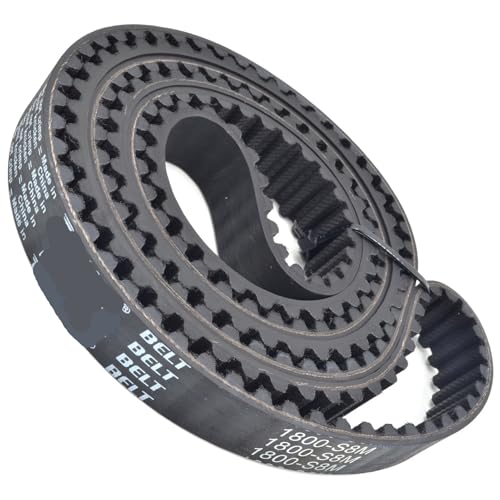 Courroie STD S8M 1936mm de transmission synchrone industrielle