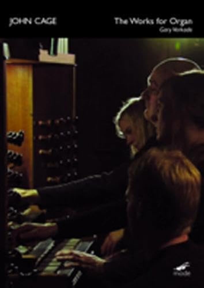 John Cage: The Works For Organ [DVD]