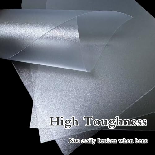 Planches rigides givrées en PVC imperméable pour pochoirs réutilisables - 6