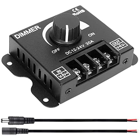 Youmile PWM Regulador de Intensidad LED DC Cover