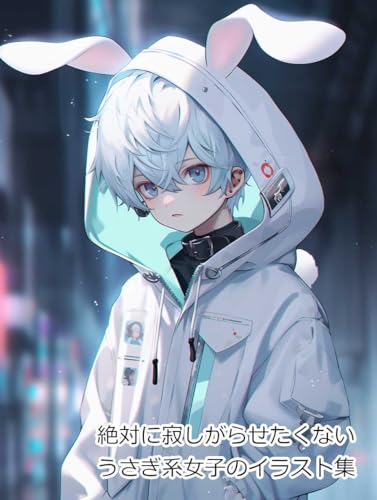 絶対に寂しがらせたくないうさぎ系男子のイラスト集