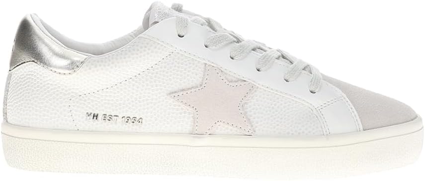 Vintage Havana Womens Flair Slip On Sneakers Shoes Casual - Gold, Grey, Silver