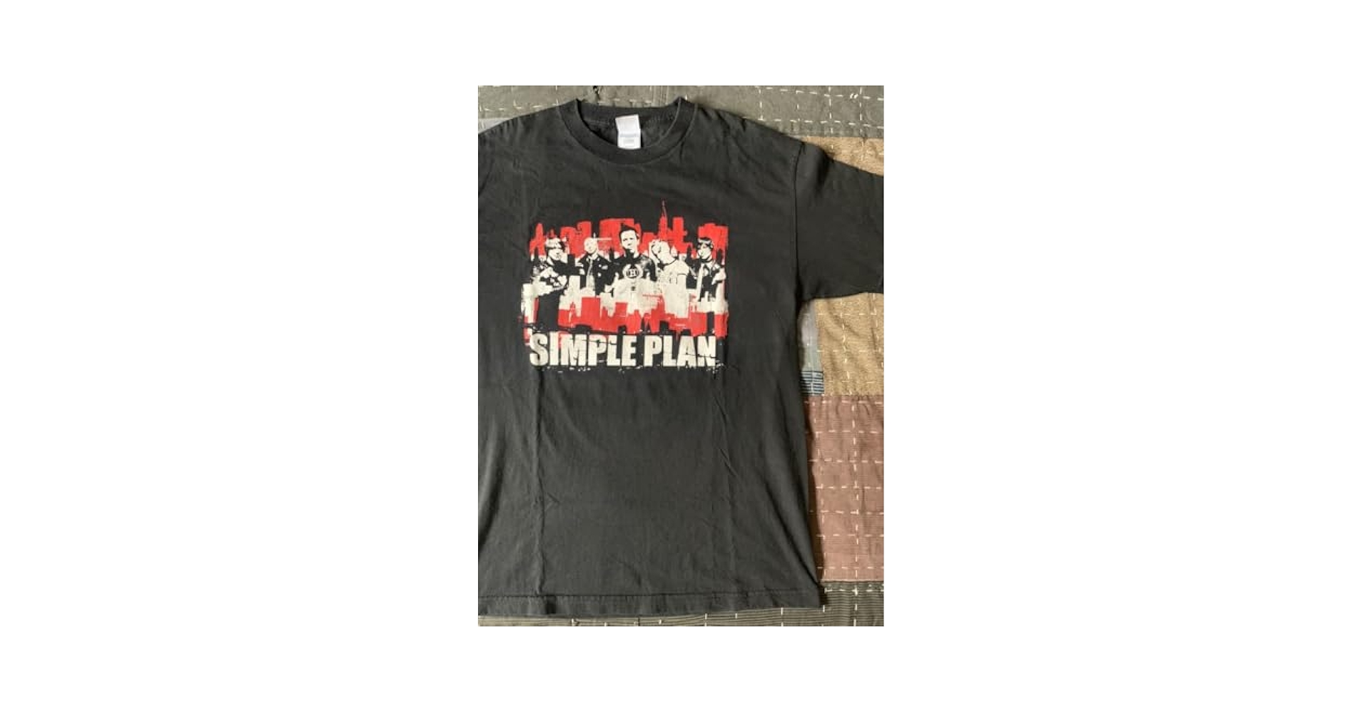 2025 SIMPLE PLAN シンプルプラン Tシャツ Mサイズ Simple Plan シンプルプラン Tシャツ Mサイズ ホワイト - メルカリ