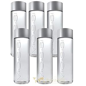 Voss Artesian Stillwater glazen fles 800ml (6 stuks)