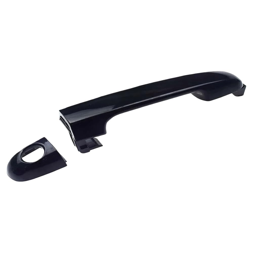 HIIAW Car Door Handle Cover Trim 82651-1J000 82652-1J000 82652-1J050 83652-1J000 External Car Door Handle for Hyundai for I20 2007-2014
