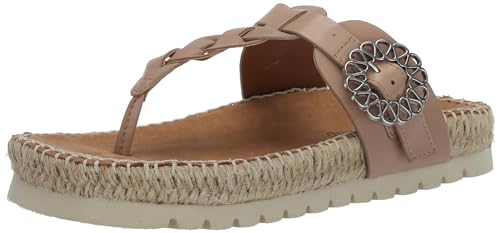 Sandales Libba Lucky Brand pour un look estival chic en terrasse de café