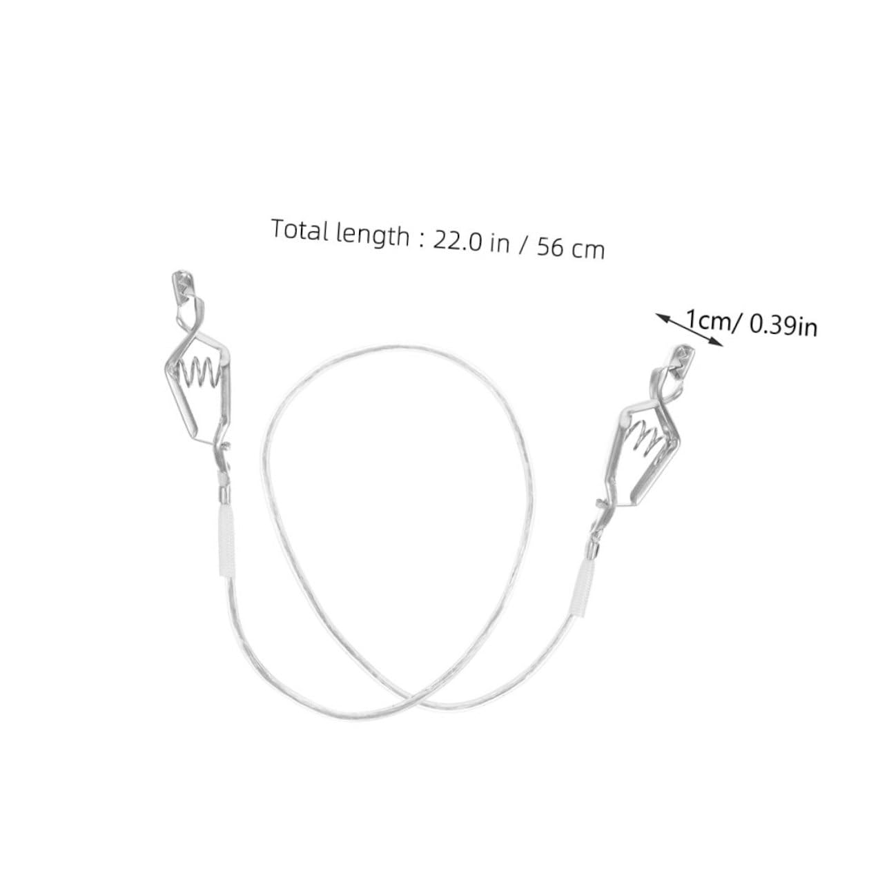 KESYOO 2pcs Fencing Foil Hand Wire Fencing Sport Fencing Mask Adult Fencing Masks Fencing Equipment Training Fencing Training Foil Stainless Steel White