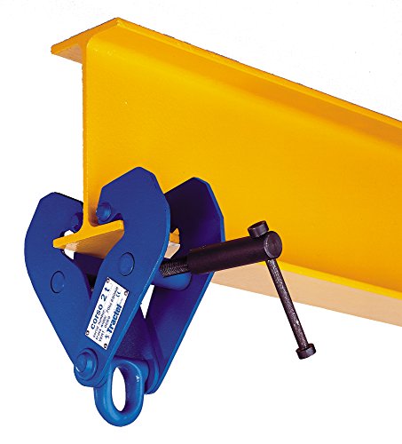 Hot Deals Tractel CC07049 Corso Beam Lifting Clamp, 3.5 to 13-3/4-Inch Opening, 22000-Pound Capacity