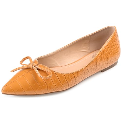 Journee Collection Women's Devalyn Flat Ballet
