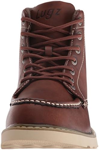 Lugz Men's Roamer Hi Chukka Boot, Dark Brown/Gum/Cream, 10.5 M US | Image 1
