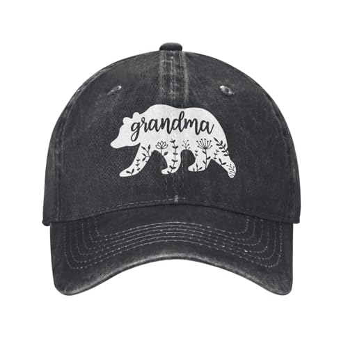 Gorro béisbol Grandma Bear para mujer miniatura 2