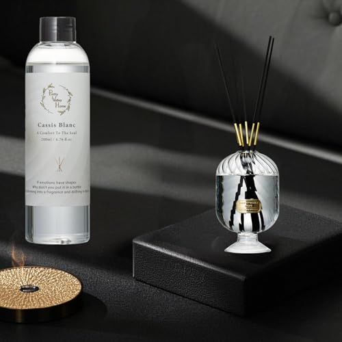 Set Difusor con Varillas 200 ml Cassis Blanc miniatura 7