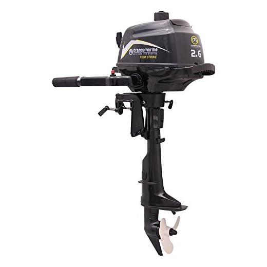 Orangemarine Motore fuoribordo 4 Tempi 2,6 CV Albero Corto