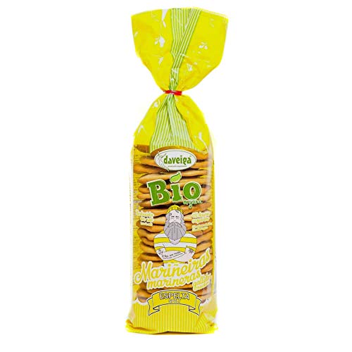 GALLETAS ORGÁNICAS DE HECHIZO 180 g - DAVEIGA