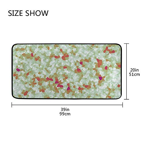 Tapis de cuisine antidérapant et imperméable super confortable - 5