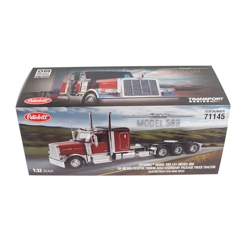 Modelo a escala 1:32 Peterbilt 589 Rojo miniatura 7
