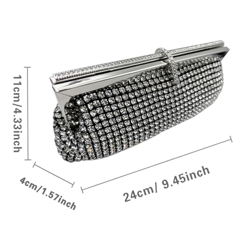 Image of Womens Evening Clutch Bag Designer Evening Handbag Hand Bag,Lady Party Wedding Clutch Purse, Great Gift Choice | Hand Bag