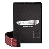 CableMod PRO ModMesh C-Series AXi, HXi & RM Cable Kit - blutrot