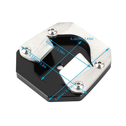 Aqxreight - Supporto per cavalletto per Moto