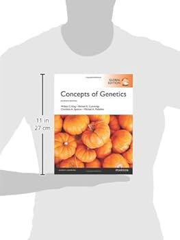 Amazon.com: Concepts of Genetics, Global Edition: 9781292077260