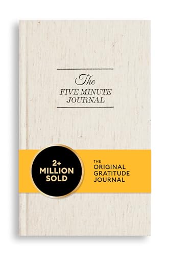 Intelligent Change The Five Minute Journal - Original Daily Gratitude Journal for Women & Men...