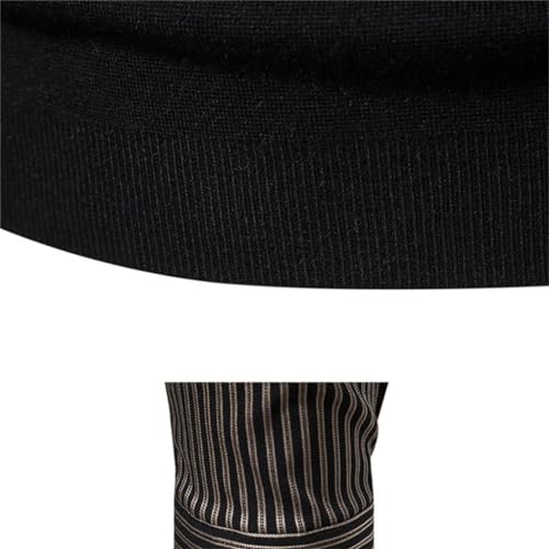 Pull d'hiver en tricot chaud et confortable pour homme - 4