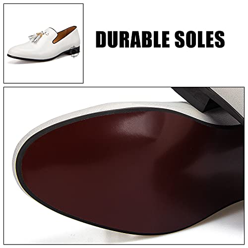 Image of JITAI Men's Fashion Loafers Wedding Shoes Loafers for Men Party Shoes | Dress Shoes