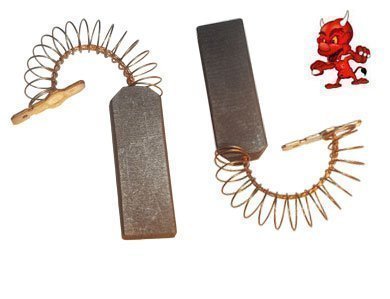 Marchi Spazzole Di Carbone Adatto Per Bosch Wfk 2460 - Foto 3