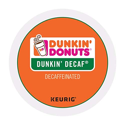 Vista 2 de Dunkin Donuts 2516933 Dunkin - Cápsulas K-Cup de café descafeinado tostado medio 24caja 400846