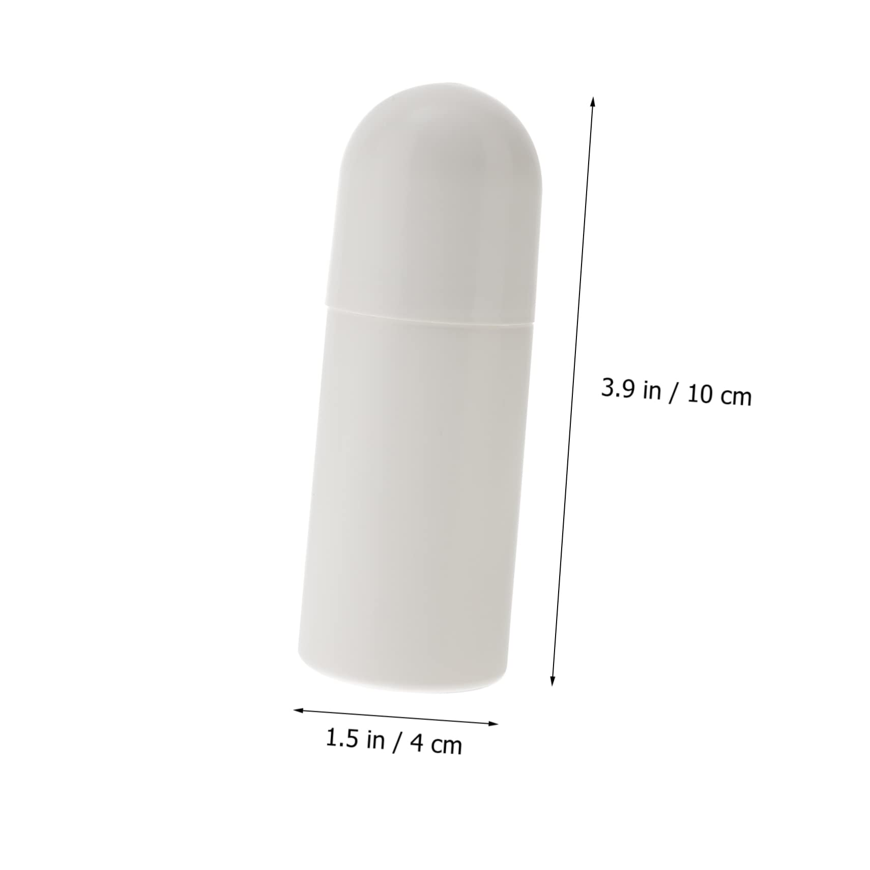 10 Pezzi Boccetta con Rullo 50ml Plastico per Profumi Oli Essenziali