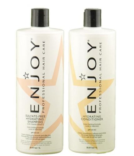 Enjoy Sulfate-Free Hydrating Duo (Shampoo and Conditioner) 1 liter