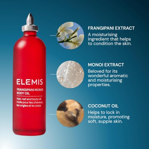 ELEMIS Frangipani Monoi Body Oil, view 6
