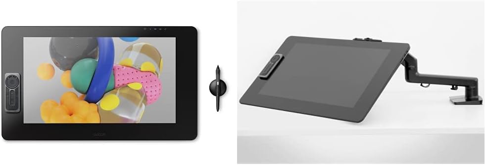 Wacom Cintiq Pro 24 Creative Pen Display – 4K Graphic Drawing Monitor...