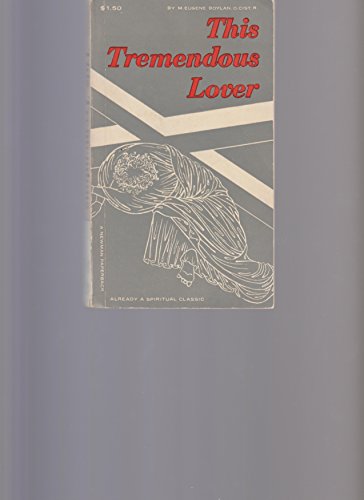 This Tremendous Lover B000HM206I Book Cover