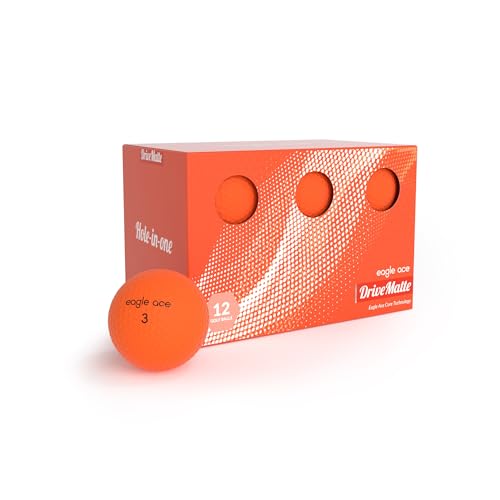 Eagle Ace DriveMatte Golf Balls
