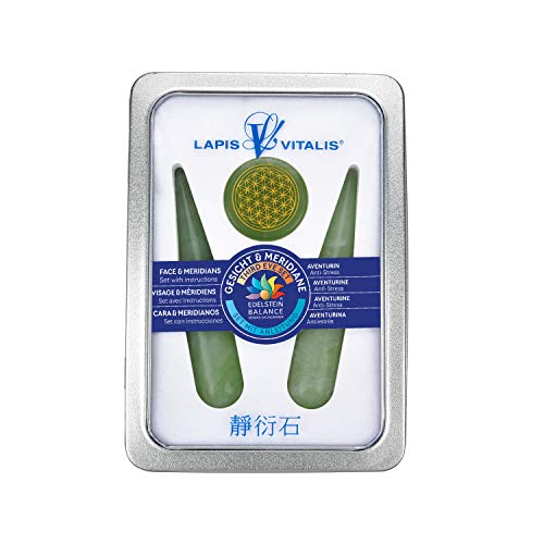 Lapis Vitalis 0503112090 - Set de meridiano de cuarzo para piedras preciosas (116 g)