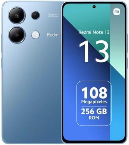 Redmi Note 13 Ice Blue 8GB RAM 256GB ROM
