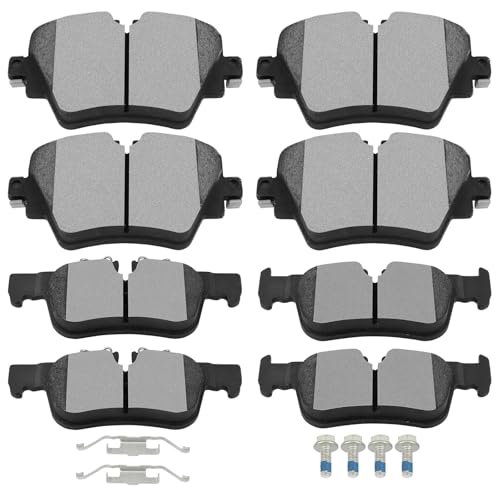 Image of SCITOO D1892 D1762 8PCS Front Ceramic Rear Semi-Metal Brake Pad Sets | Fit For BMW For 228i Gran Coupe,For 228i xDrive Gran Coupe,For X1,For X2,For Mini For Cooper Clubman,For Cooper Countryman