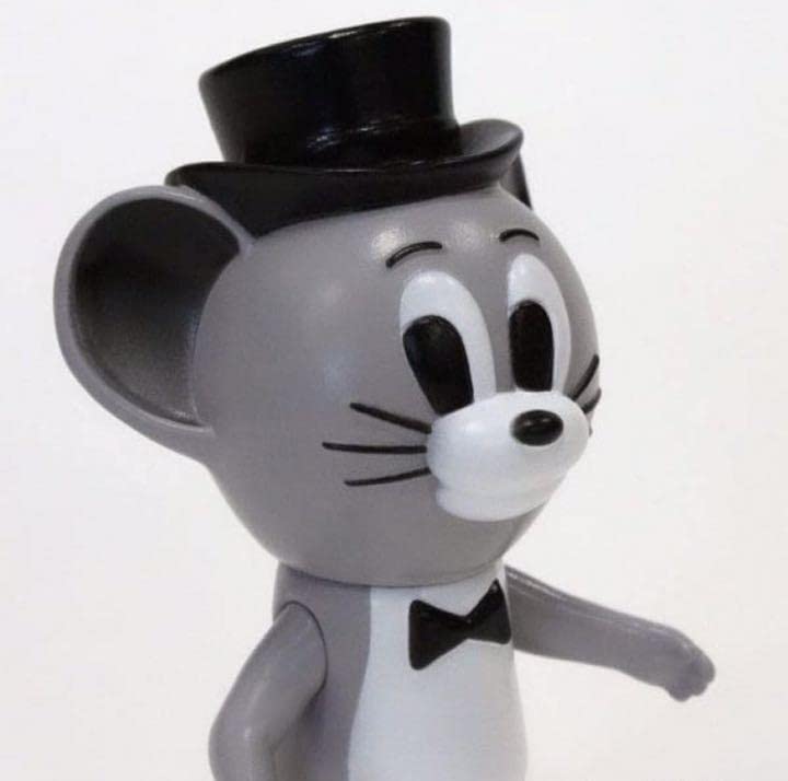 BIGジェリーマルケスフィギュアモノクロ