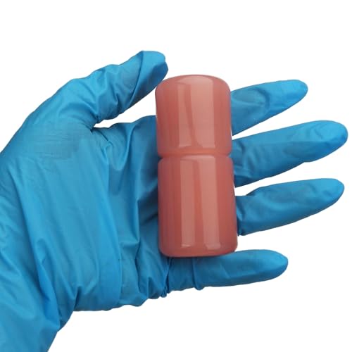 COSIDEA 10pcs 3.5ml 0.12oz Empty Pink Chunky lip gloss tubes with clear wand Cute lipgloss containers for DIY3